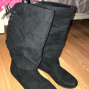 Arizona Jeans Katy Black Boots